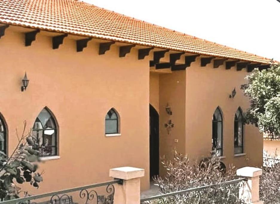 המייסדים Villa Зихрон Яков Екстериор снимка